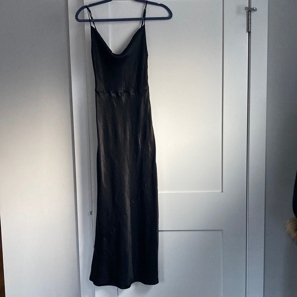 Park & Fifth Satin Dress